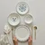 Karaca Set posuđa Forever Bone China Iznik, 24 dela