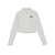 Cropp - Dukserica s podignutim okovratnikom - light grey