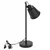 Stona lampa 1xE27/40W/230V crna