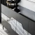 Hanah Home Konzola Milan, 180x80x40 cm, Crna