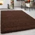 Novel Preproga Z Visokim Florom Life, Rjava, 80x150cm