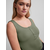 PIECES Top KITTE, zelena