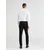 Tommy Jeans Chino hlače SCANTON, črna
