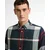 Barbour Srajca Dunoon Tartan MSH4980TN57 Temno zelena Tailored Fit