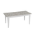 Hanah Home Trpezarijski sto Polka 180x76,8x90cm Beli