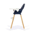 ECO TOYS 2u1 ECO Hranilica za bebe, teget