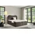 Boxspring postelja Ambra Lux - 140x200 cm