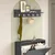 HANAH HOME Čiviluk Leon Anthracite