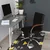 Decormat Podloga za stol Drawed triangles 120x90 cm 2 cm