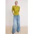 Trendyol Milla Ženska majica TWOSS26TS00250, Zelena