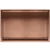 bathroom shelf 30x60 brush copper