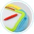 shumee Ricokids risalna tabla - modra