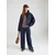 LEVIS ® Majica PERFECT vinsko rdeča/bela
