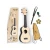 Ukulele KEIKI K2 serija Soprano set - Javor natural K2-MAP
