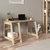 Hanah Home Radni sto Country, 120x60x73 cm, Hrast