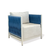 RATTAN SEDIA Garnitura Thea + Sto Orris