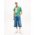Tommy Jeans Majica JASPE zelena