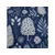 Pregrinjalo za posteljo INDIGO BLOOM, modro Dimenzije: 220 x 240 cm