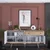 Hanah Home Konzola GD110, 180x87,6x45 cm, Bela-orah
