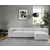 ATELIER DEL SOFA Ugaona garnitura Fora Grey