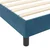 vidaXL vidaXL Postelja Temno Modra 100x200 cm Žamet, (22049476)