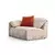 Atelier del Sofa Ugaona garnitura Flamingo, 335x170 cm, Krem