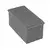Autronic Tabure Stool with storage space, gray corduroy fabric (TAB-472 GREY6)