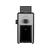 DeLonghi KG89 Mlin za kafu, 110 W, 220 - 240 V, Sivi