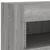 Zidni TV ormarić s LED svjetlima boja hrasta 80x30x40 cm