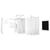 Be Quiet Kućište Be Quiet Pure Base 501 DX White Window BGW77