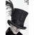 Klobuk DEVIL FASHION - Knight Stalker Gothic - AS069