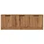 TV ormarić Artisan hrast 102x35x36,5 cm izrađeno drvo