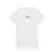 PUMA Essentials Script Tee Women, Clothing, White, XL