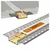 KOMPLET 1x LED RGBW traka NEO LITE LED/24W/230V 5 m IP65 Wi-Fi + 5x profil 1 m + daljinski upravljač