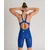 Arena powerskin carbon glide open back royal blue/gold s - uk32