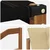 Set vanjskih sofa s jastukom 4 pcs Prirodna i bež