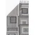 Conceptum Hypnose Tepih Bukle 1404, 80x250 cm, Sivi