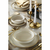 Porcelanast jedilni servis 16 ks – Hermia