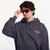 Mikina REPRESENT 247 Team Oversized Hood UNISEX Graphene XL