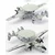 Komplet modela letala 12623 - USN E-2C VAW-113 BLACK EAGLES (1: 144)