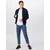 LACOSTE Pletena jopa, modra