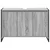 Kupaonski ormar Siva Sonoma 90 x 30 x 60 cm Konstruirano drvo