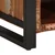 Vidaxl Komoda večbarvna 55x35x70 cm trden predelan les
