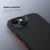 Futrola NILLKIN SUPER FROST PRO za iPhone 15 Plus (6.7) crna