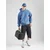 LEVIS  Majica Cozy Up Hoodie modra