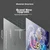 Jichuan Zaštitna folija za ekran za Lenovo Legion Y9000P/R9000P/Y9000X/Y9000K, 2 komada