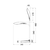 Braytron Stona lampa BRY-LB125-5W-BELA-5000K