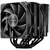 FSP CPU Cooler MP7-B Dual, 120 mm FDB ventilator, črn
