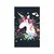 Plakat prikupen samorog - 60x90 white