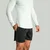 GymBeam Majica dugih rukava Nebula Moon Grey - STRIX XL